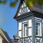 Szálloda Krone Martinsthal Eltville am Rhein