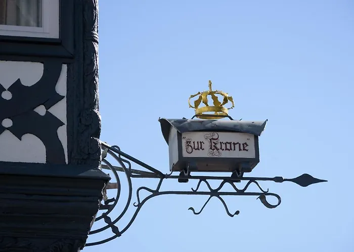 Krone Martinsthal מלון Eltville am Rhein